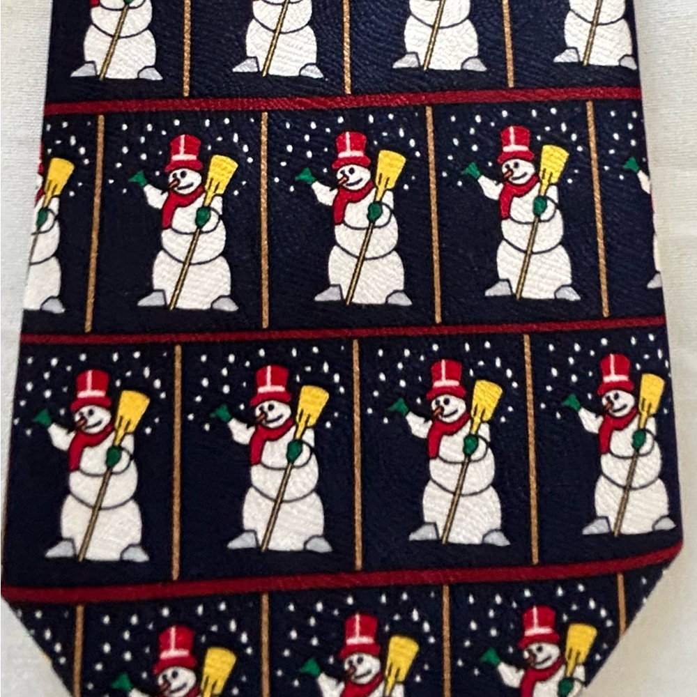 Cape Cod Neckware Snowman Tie
